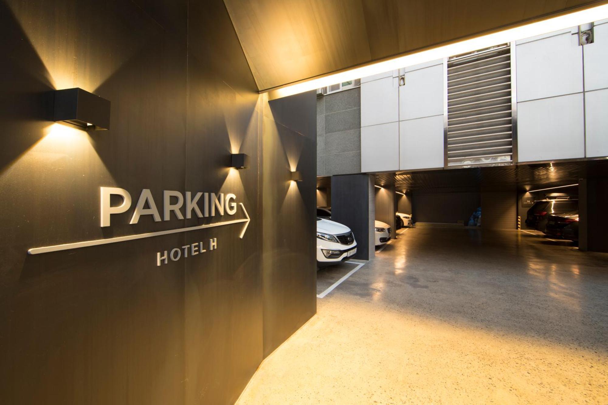 Hotel H Seul Exterior foto